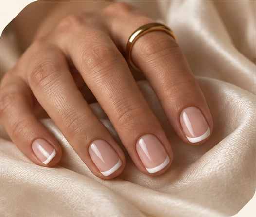 Manicura francesa