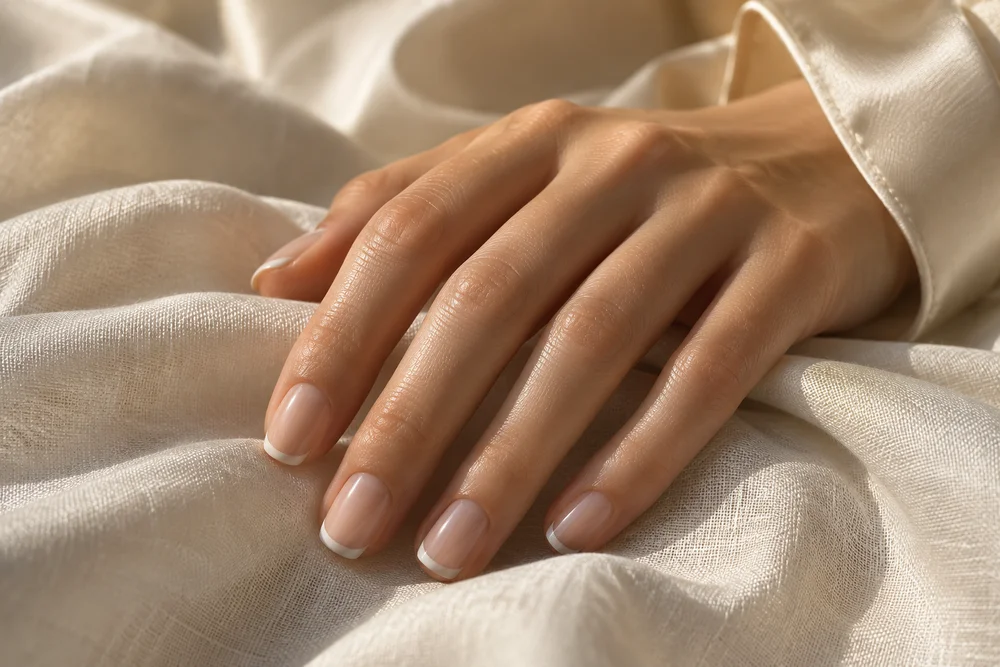 Manicura línea fina